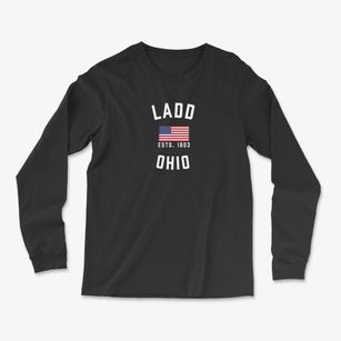Ladd Ohio Patriot Light Soft Long Sleeve T-Shirt