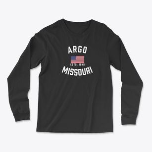 Argo Missouri Patriot Light Soft Long Sleeve T-Shirt