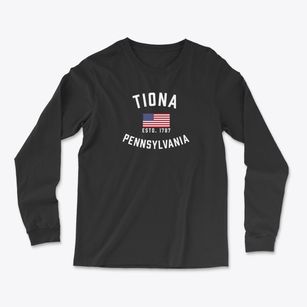 Tiona Pennsylvania Patriot Light Soft Long Sleeve T-Shirt
