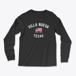 Villa Nueva Texas Patriot Light Soft Long Sleeve T-Shirt