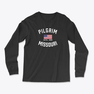 Pilgrim Missouri Patriot Light Soft Long Sleeve T-Shirt