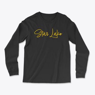 Star Lake Wisconsin Freestyle Light Soft Long Sleeve T-Shirt