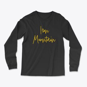 Iron Mountain Missouri Freestyle Light Soft Long Sleeve T-Shirt