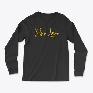 Pine Lake Nebraska Freestyle Light Soft Long Sleeve T-Shirt