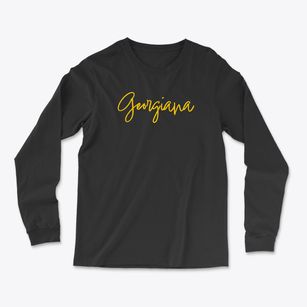 Georgiana Florida Freestyle Light Soft Long Sleeve T-Shirt