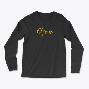 Olamon Maine Freestyle Light Soft Long Sleeve T-Shirt