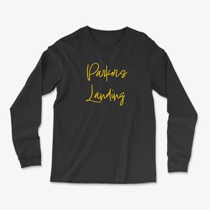 Parkers Landing New Jersey Freestyle Light Soft Long Sleeve T-Shirt