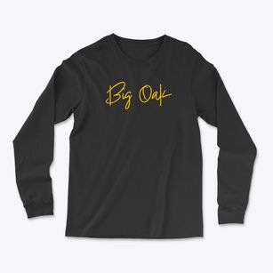 Big Oak Georgia Freestyle Light Soft Long Sleeve T-Shirt