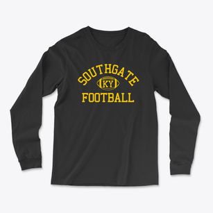 Southgate Kentucky Football Light Soft Long Sleeve T-Shirt