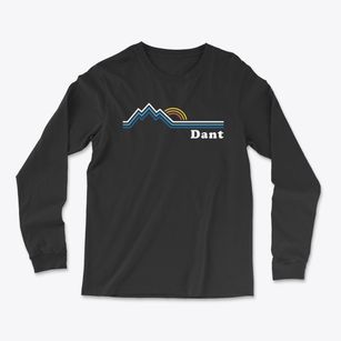 Dant Oregon Mountain View Light Soft Long Sleeve T-Shirt
