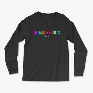 Miami Heights Ohio Color Pop Light Soft Long Sleeve T-Shirt