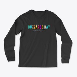 Buzzards Bay Massachusetts Color Pop Light Soft Long Sleeve T-Shirt