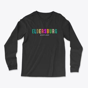 Eldersburg Maryland Color Pop Light Soft Long Sleeve T-Shirt