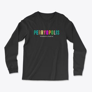Perryopolis Pennsylvania Color Pop Light Soft Long Sleeve T-Shirt