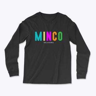 Minco Oklahoma Color Pop Light Soft Long Sleeve T-Shirt