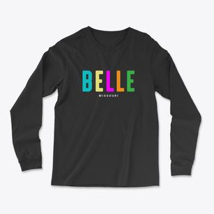 Belle Missouri Color Pop Light Soft Long Sleeve T-Shirt