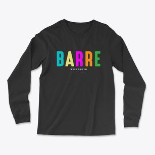 Barre Wisconsin Color Pop Light Soft Long Sleeve T-Shirt