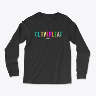 Cloverleaf Texas Color Pop Light Soft Long Sleeve T-Shirt