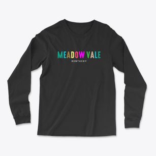 Meadow Vale Kentucky Color Pop Light Soft Long Sleeve T-Shirt