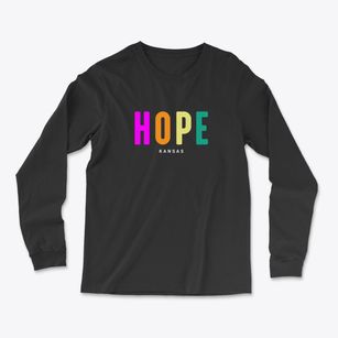 Hope Kansas Color Pop Light Soft Long Sleeve T-Shirt