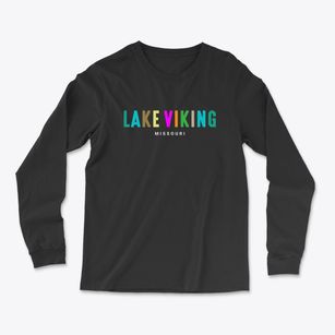 Lake Viking Missouri Color Pop Light Soft Long Sleeve T-Shirt