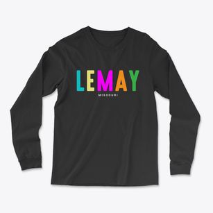 Lemay Missouri Color Pop Light Soft Long Sleeve T-Shirt
