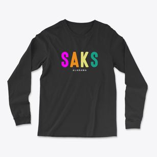 Saks Alabama Color Pop Light Soft Long Sleeve T-Shirt
