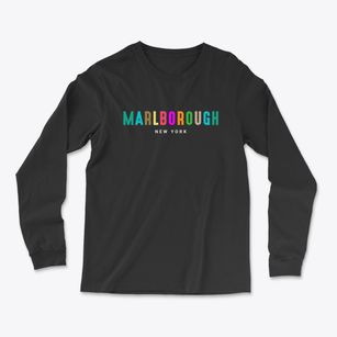 Marlborough New York Color Pop Light Soft Long Sleeve T-Shirt