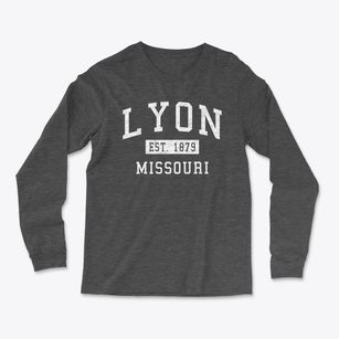 Lyon Missouri Classic Established Light Soft Long Sleeve T-Shirt