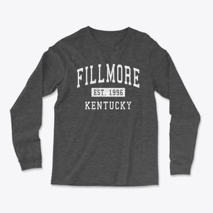 Fillmore Kentucky Classic Established Light Soft Long Sleeve T-Shirt