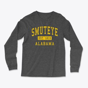 Smuteye Alabama Classic Established Light Soft Long Sleeve T-Shirt