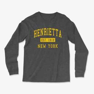 Henrietta New York Classic Established Light Soft Long Sleeve T-Shirt