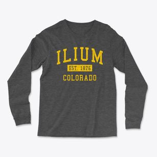 Ilium Colorado Classic Established Light Soft Long Sleeve T-Shirt