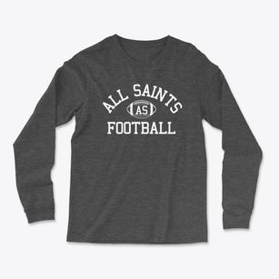All Saints Catholic School Classic Football Light Soft Long Sleeve T-Shirt