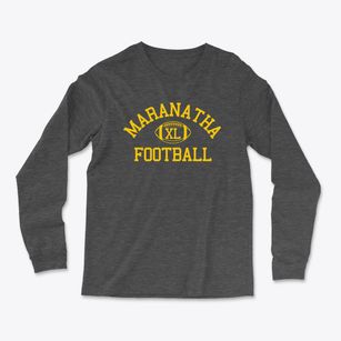 Maranatha Christian School Classic Football Light Soft Long Sleeve T-Shirt