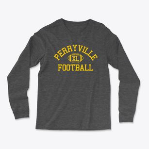Perryville High School Classic Football Light Soft Long Sleeve T-Shirt