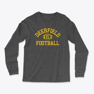 Deerfield Community School Classic Football Light Soft Long Sleeve T-Shirt