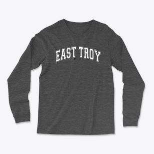 East Troy Middle School Varsity Arch Light Soft Long Sleeve T-Shirt