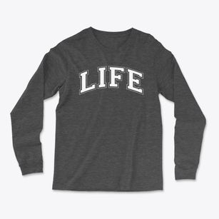 Life Christian Academy Varsity Arch Light Soft Long Sleeve T-Shirt