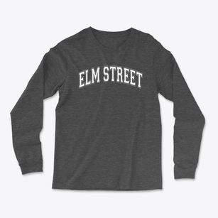 Elm Street Elementary School Varsity Arch Light Soft Long Sleeve T-Shirt