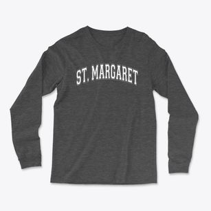 Saint Margaret Elementary School Varsity Arch Light Soft Long Sleeve T-Shirt