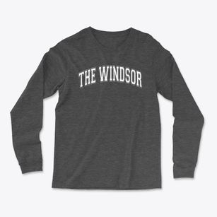 The Windsor School Varsity Arch Light Soft Long Sleeve T-Shirt