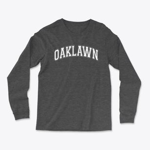 Oaklawn Elementary School Varsity Arch Light Soft Long Sleeve T-Shirt