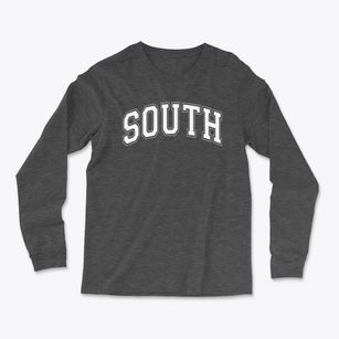 South High School Varsity Arch Light Soft Long Sleeve T-Shirt