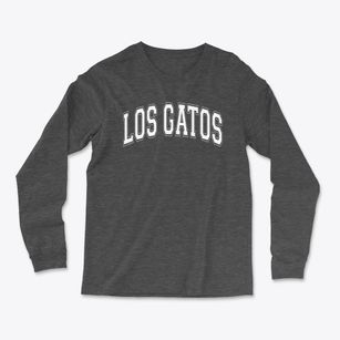 Los Gatos Academy Varsity Arch Light Soft Long Sleeve T-Shirt
