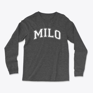 Milo Adventist Academy Varsity Arch Light Soft Long Sleeve T-Shirt