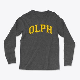 Our Lady Of Perpetual Help Varsity Arch Light Soft Long Sleeve T-Shirt