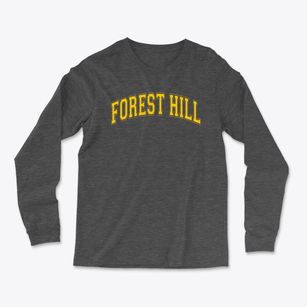 Forest Hill Elementary School Varsity Arch Light Soft Long Sleeve T-Shirt
