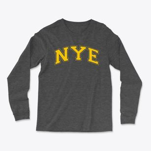 Nye Elementary School Varsity Arch Light Soft Long Sleeve T-Shirt