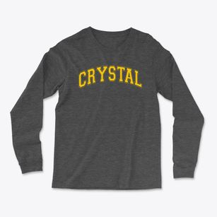 Crystal Montessori Academy Varsity Arch Light Soft Long Sleeve T-Shirt